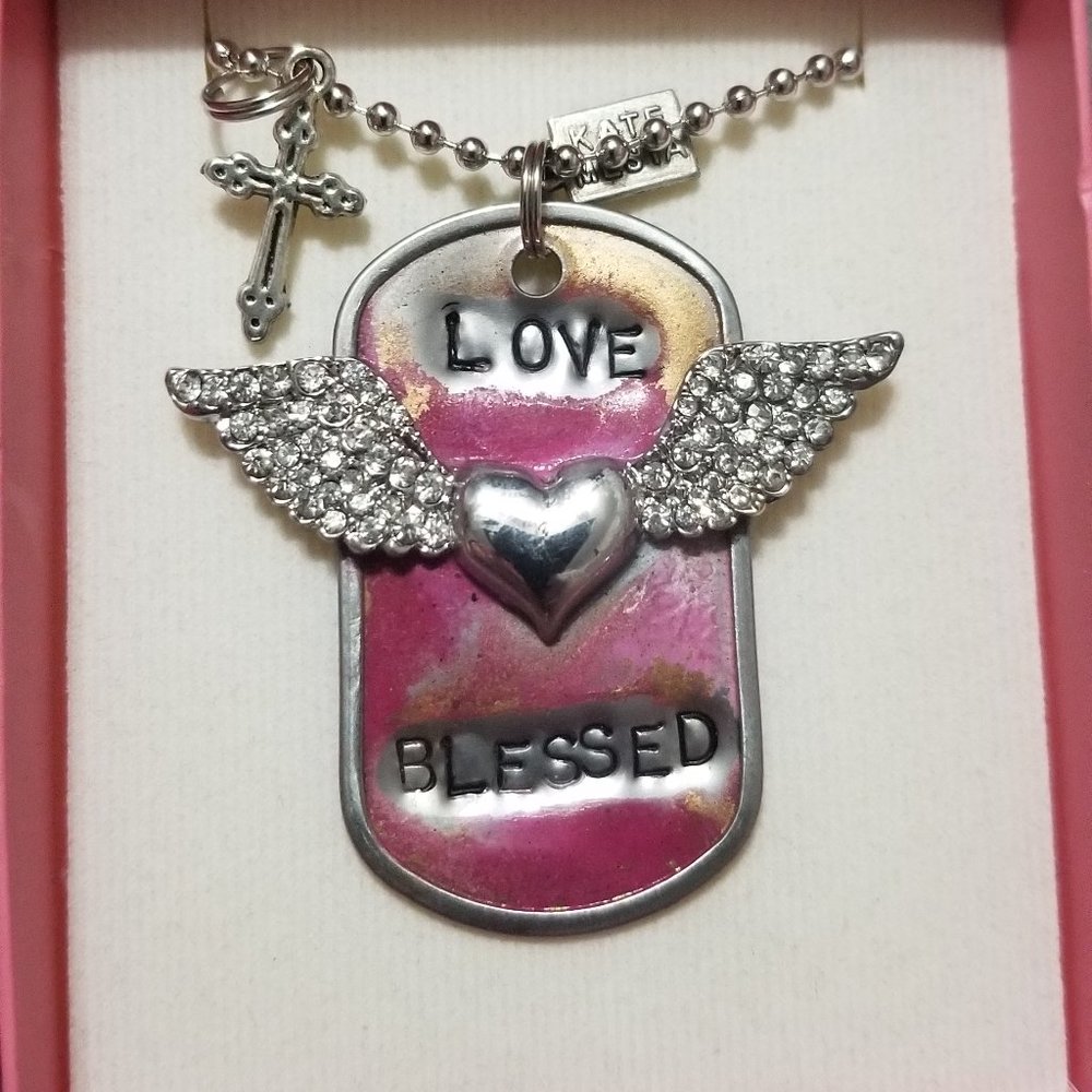 Love/Blessed Necklace